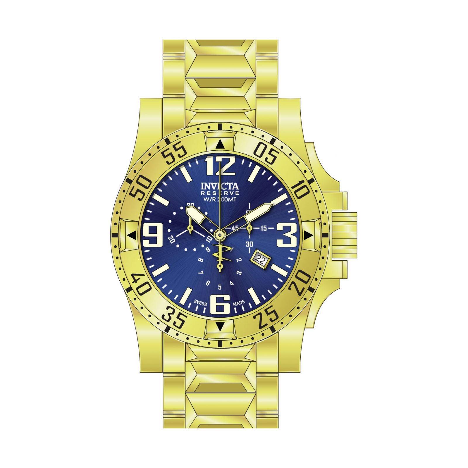 Reloj Invicta Excursion 5676