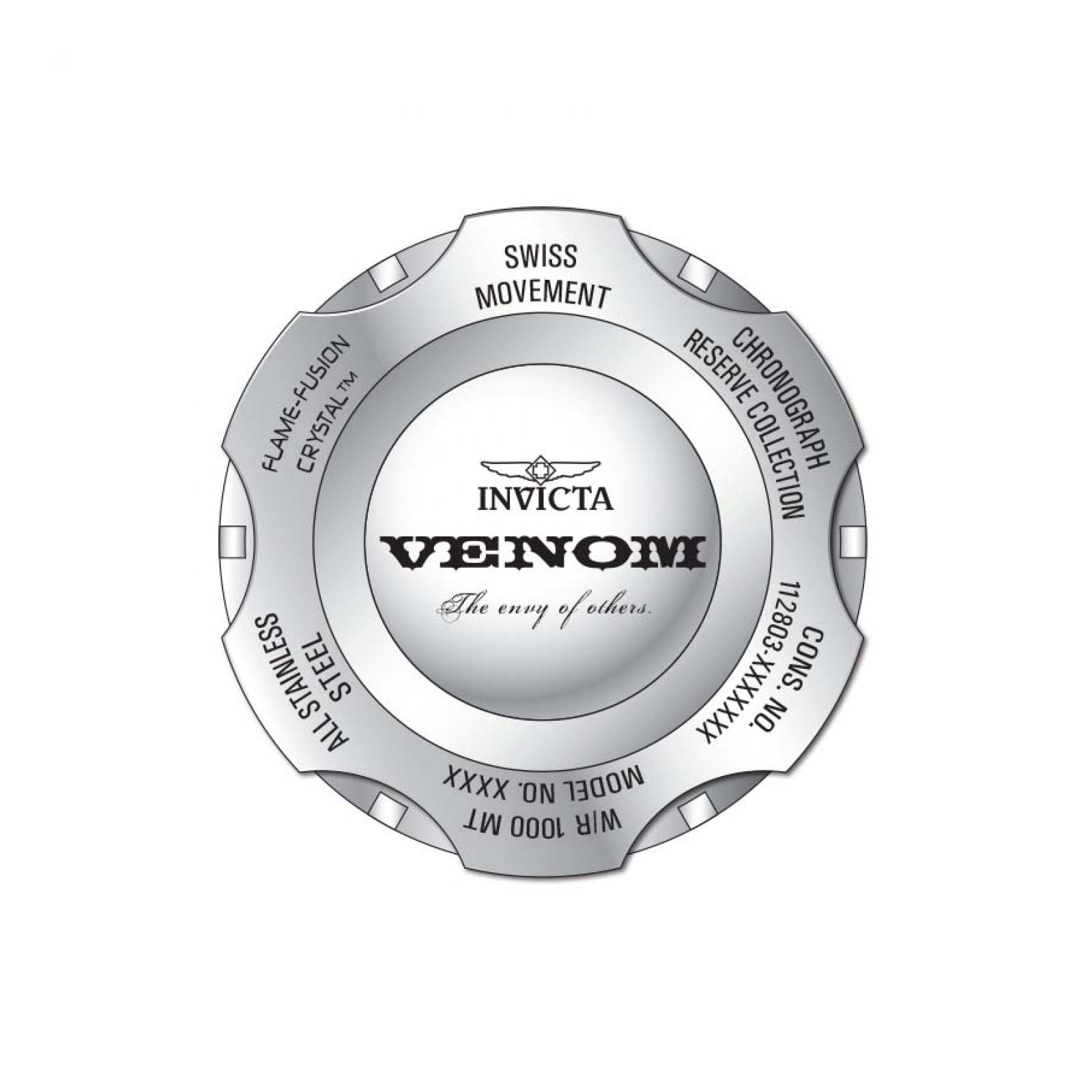 Reloj Invicta Reserve 6118