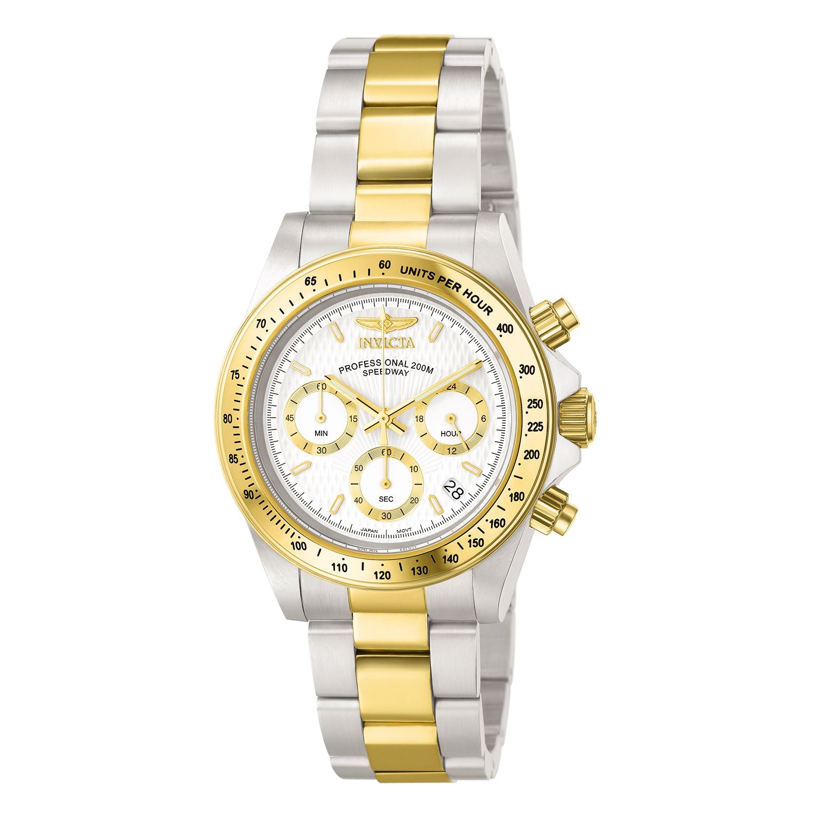 RELOJ  PARA HOMBRE INVICTA SPEEDWAY 9212 - DORADO