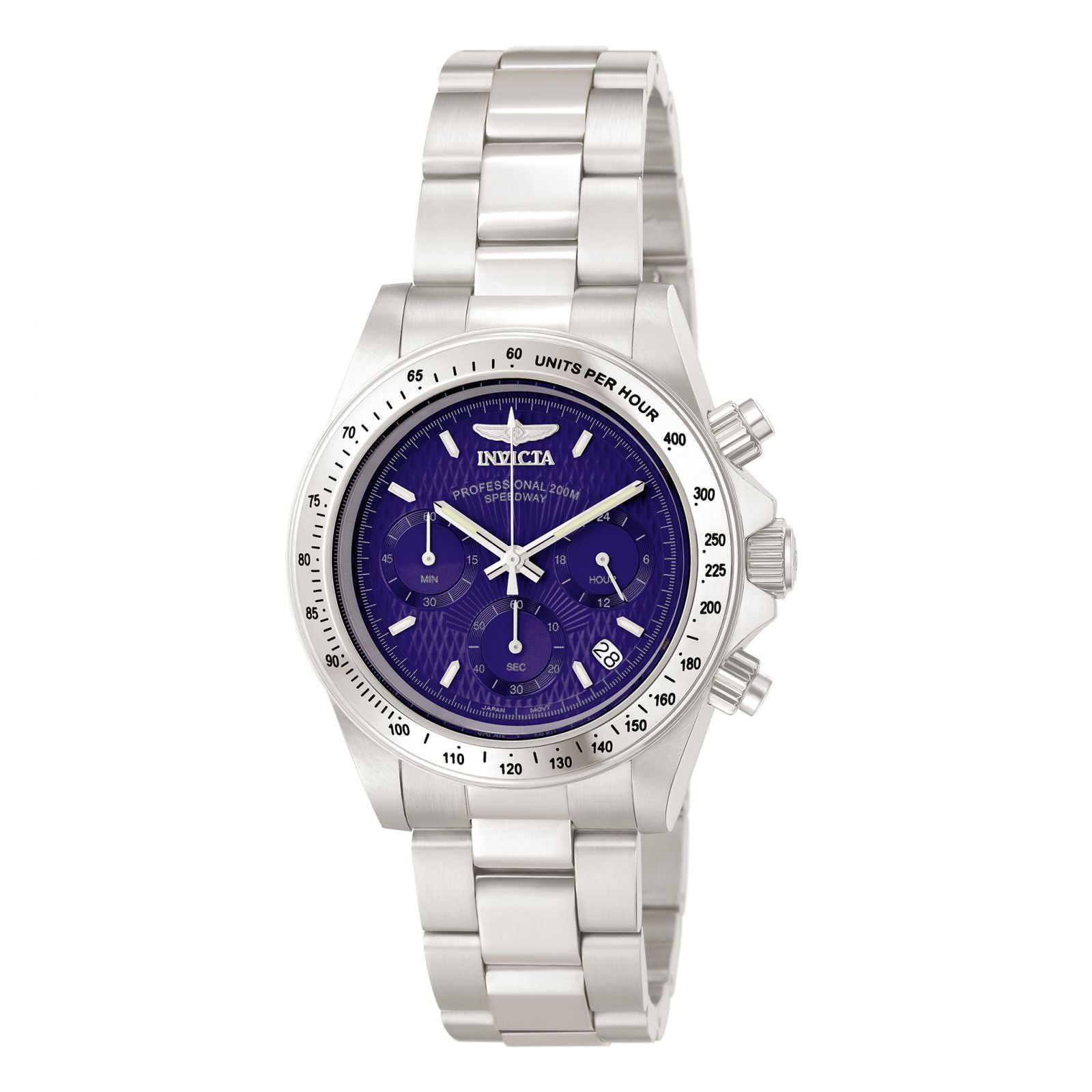 RELOJ  PARA HOMBRE INVICTA SPEEDWAY 9329 - ACERO