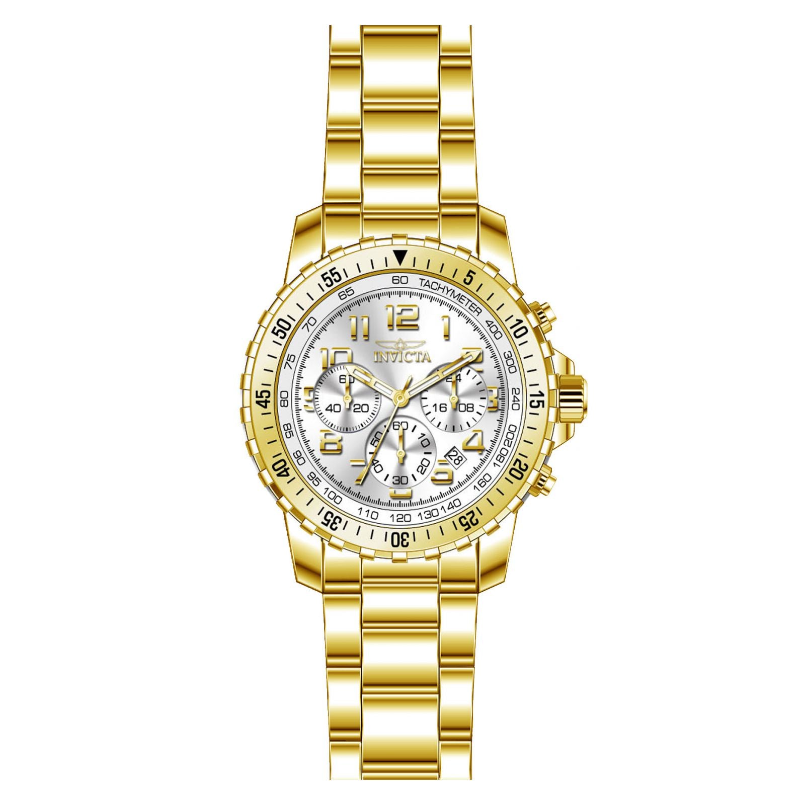 RELOJ CLÁSICO PARA HOMBRE INVICTA SPECIALTY 11369 - ORO
