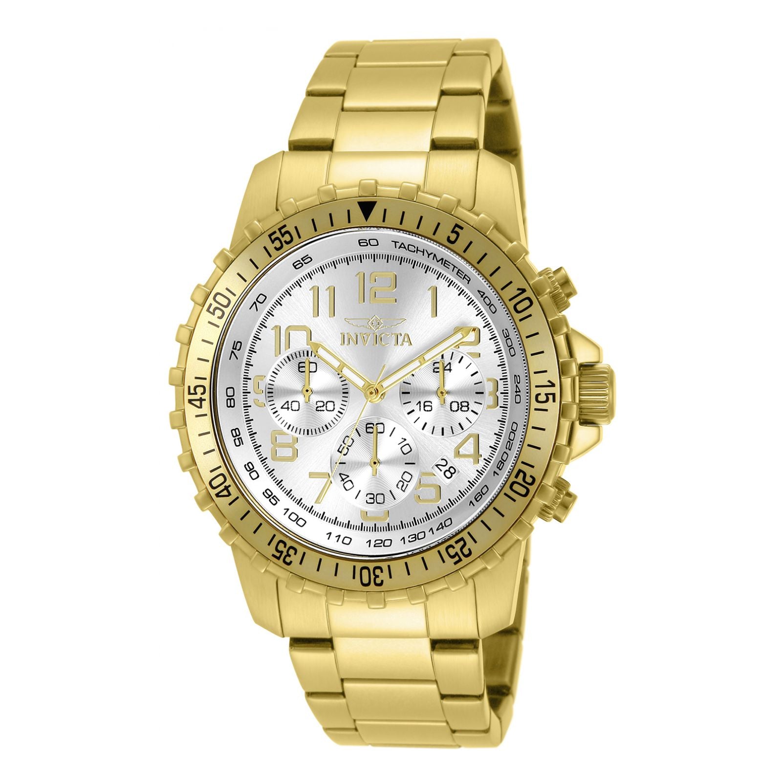 RELOJ CLÁSICO PARA HOMBRE INVICTA SPECIALTY 11369 - ORO