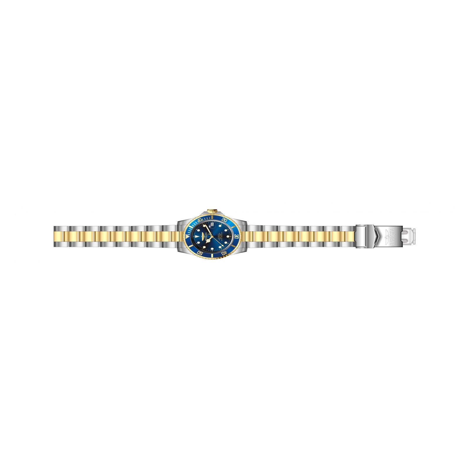 RELOJ  PARA HOMBRE INVICTA PRO DIVER 17045 - ORO, ACERO