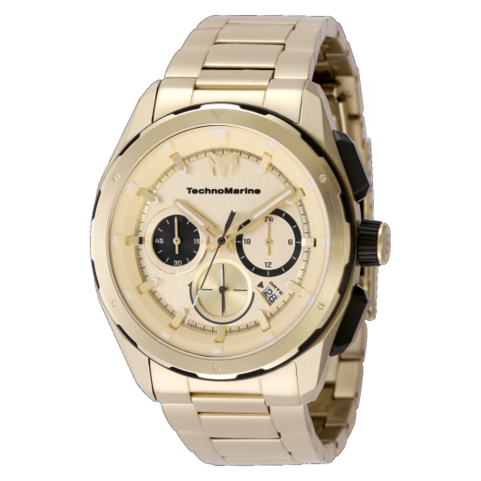 RELOJ  PARA HOMBRE TECHNOMARINE OCEAN TM-318094 - ORO