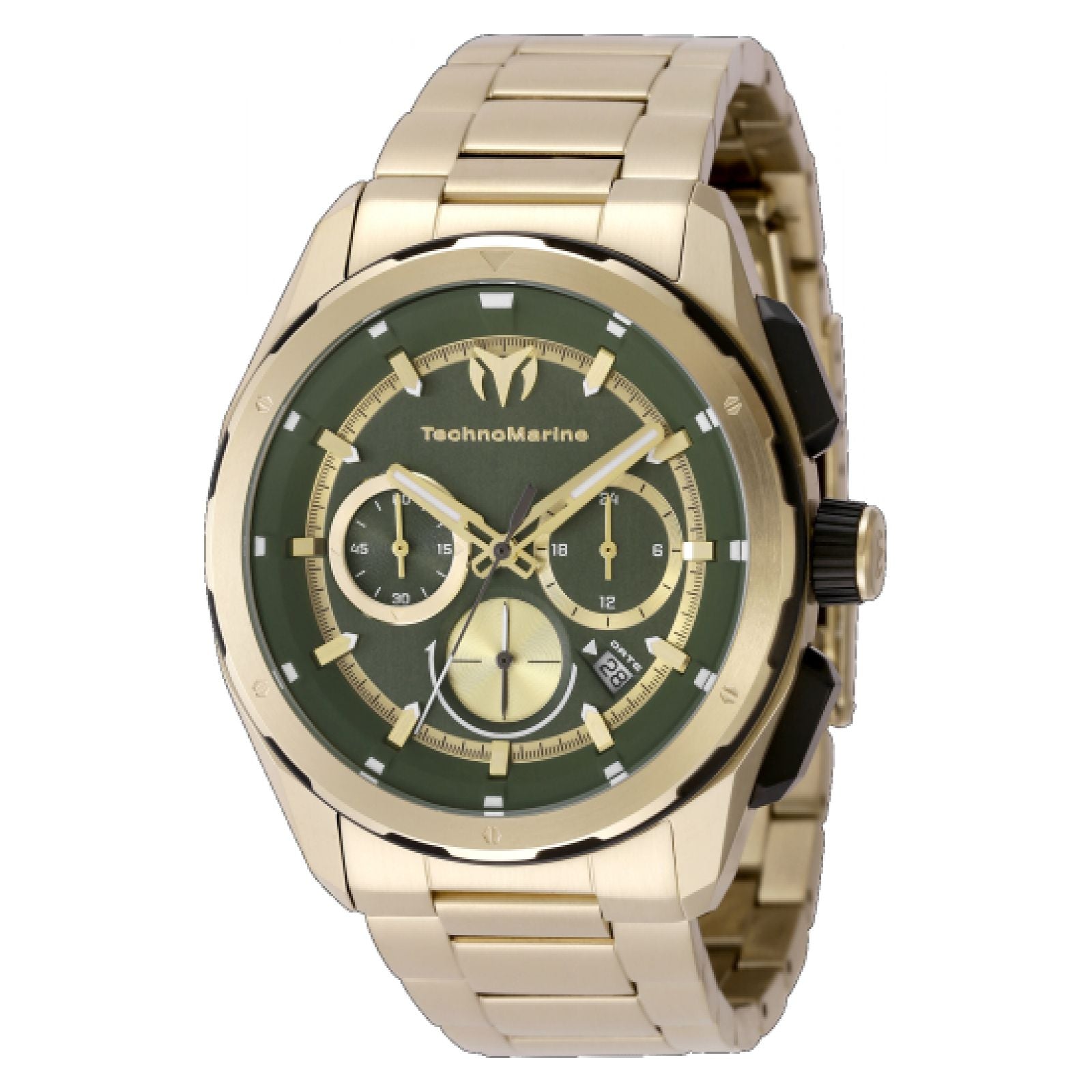 RELOJ  PARA HOMBRE TECHNOMARINE OCEAN TM-318095 - ORO