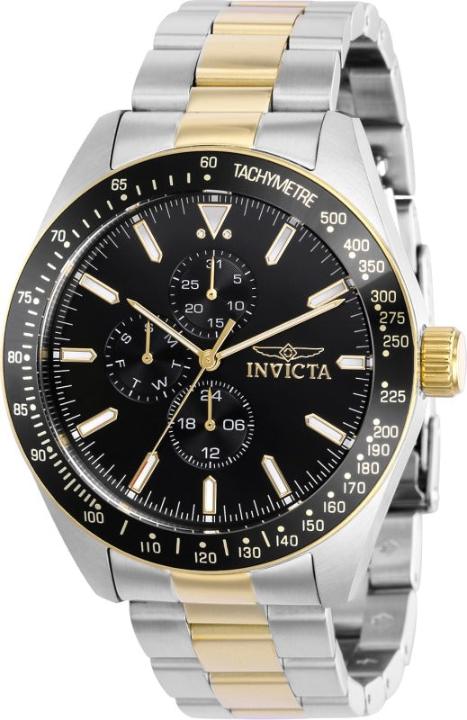 RELOJ  PARA HOMBRE INVICTA AVIATOR 38969 - PLATEADO