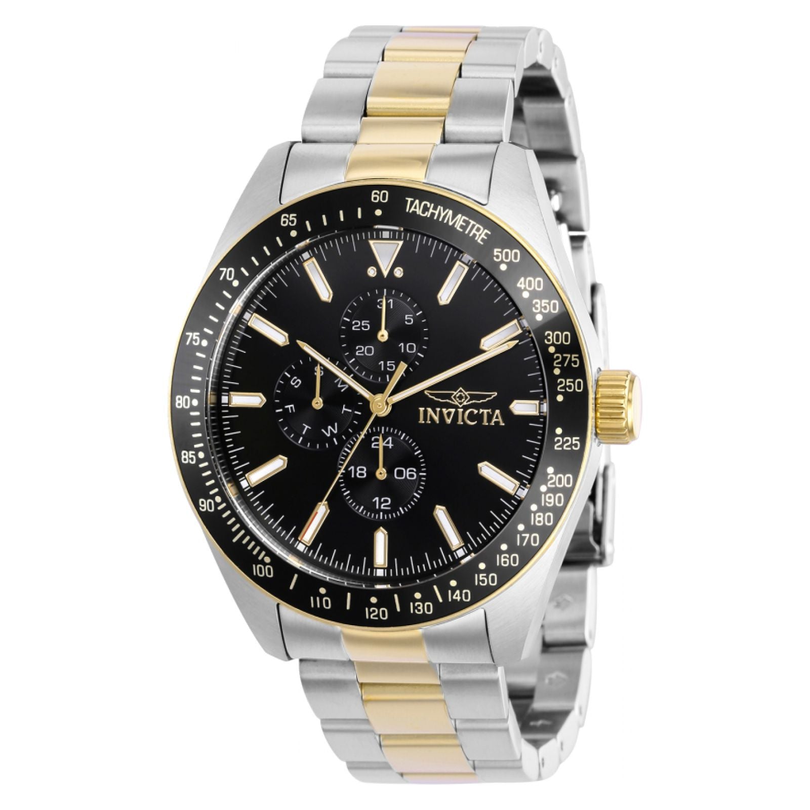 RELOJ  PARA HOMBRE INVICTA AVIATOR 38969 - PLATEADO