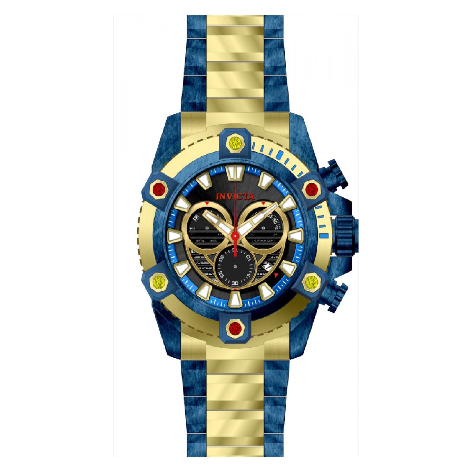 Reloj Invicta Coalition Forces 46656
